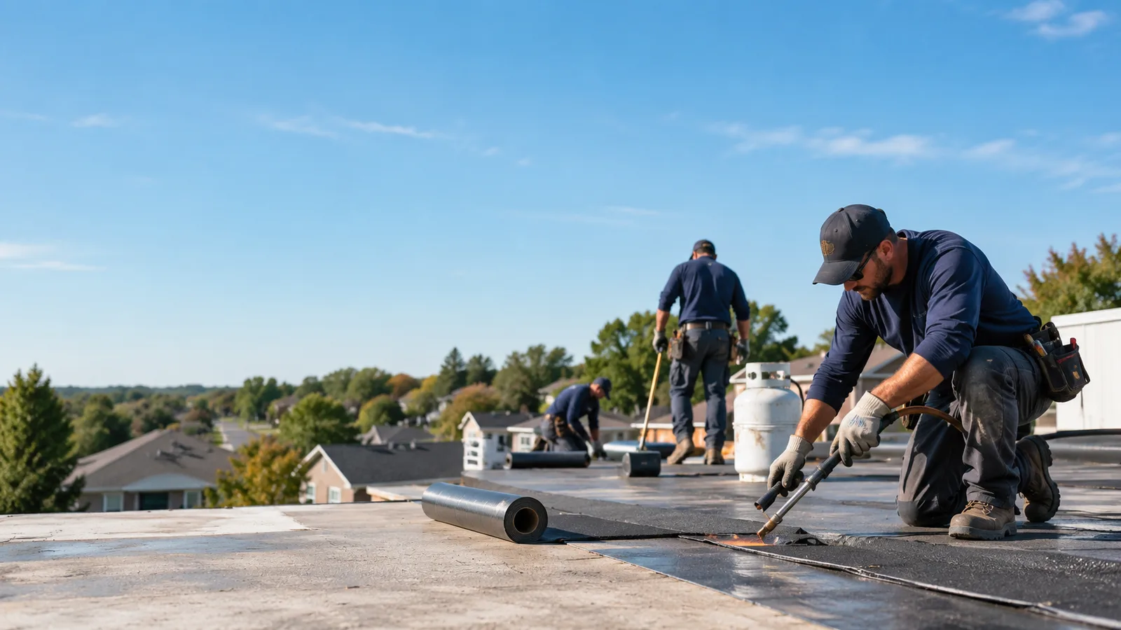 Flat Roof Leak Repair providers in Crawford, TX